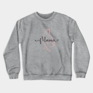 Mama Butterfly Crewneck Sweatshirt